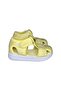Yellow Soft Printed Unisex Kids Sandals - 3