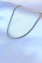 Lisinya741 - 316L Steel Silver Color Thick Chain Model Men's Necklace - 2
