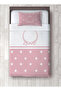 Laurel Wreath and Stars Single Pique and Pillowcase - 3