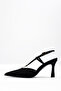 Women's High Heel Shoe Thin Heel Shoe Night and Event Shoe Comfortable High Heel Shoe - 2