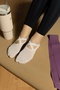 Non-Slip Sole Pilates and Yoga Socks