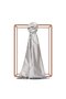 Double Sided Solid Color Silk Shawl 00927-Lame
