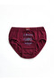 Boy's Stretch Fabric Combed Cotton Mixed Color Patterned Underpants Set of 6 / Briefs / Underwear - 6