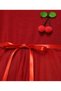 Cherry Tutu Dress Birthday Princess Fluffy Girl Kid Baby Party Dress - 8