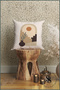 Ethnic African Surrealist - (Suitable for Any Seat) 3D Digital Printed Quality Pillow - Throw Pillow Cover - 4