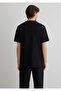 Printed Black T-Shirt Loose Fit / Loose Relaxed Cut 0612686 -900 - 4