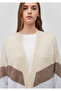 Alpaca Blend Buttoned Beige Cardigan Loose Fit / Relaxed Fit 1710523-87910 - 5