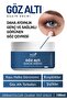Detention Bag, Bruise Removal and Anti-Dark Circle Moisturizing under Eye Brightening Cream 100 ml