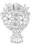 Çiçeklerle Mandala - 8