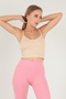 Seamless Ribbed Bustier - 5