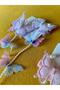 Girls' and Adults' Stoned and Sequined Mixed Color Butterfly Model Side Clip with Pins - 1 Pair - 6