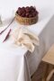 Premium | linen white tablecloth - 4