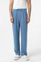 Waist-Tie Linen Blend Baggy Men's Trousers