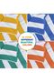 100% Cotton Beach Towel 30x60 Inch Pool Towel Cabana Stripe Bath Sheet 76x152cm Quick Dry Bath Towel - 7