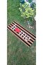 XL Home Chic 90X40 cm Front Door Koko Hair Mat - 6