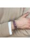 Men's Genuine Python Leather Bracelet - Stainless Steel Clasp, 7 Different Colors, 3 Sizes, Unisex Design - 6