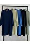 Trend İlkbahar Yaz Çilek Kumaş Basic Tunik - 3