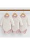 3-Piece 100% Cotton Baby Bodysuit – Long Sleeve, Snap Fasteners – Boy / Girl / Unisex – 2-3-4 Years - 4
