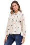Wh130 Women's Shirt with Embroidery Detail - 2