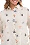 Wh130 Women's Shirt with Embroidery Detail - 6