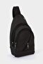 Unisex Multi-Pocket Zippered Crossbody Bag F6447Axns - 2