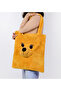 Pabtex Soft Plush Teddy Bear Shoulder Bag - 3