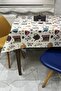 Pvc Fiber Base Erasable Oilcloth Table Cloth_Çydnlk_1232 - 2