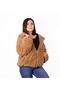 Oversize Lined Plush Coat High Quality - 3
