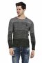 Cp205 Crew Neck Sports Men's Sweater