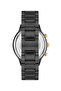Sapphire Glass Sports Black Men's Wristwatch Nc33-298316G-Bbcm - 4