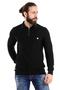 Cp278 Polo Neck Zippered Sweater