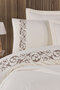 Noble - 100% Cotton Poplin Duvet Cover Set - Luxury Series - 2