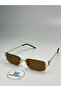 Gupp V2 Coffee Sunglasses Rectangle Gold Frame 55-17-140 Ekartman - 4