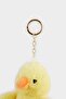 Women's Chick Charm Keychain E9696Axns - 4