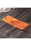 Genuine Leather Handmade Card Holder Wallet – Minimalist Design with Cash and Card Compartments - 6