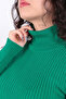 Turtleneck Sweater Green - 5