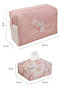 Baby Pink Double Bag Organizer – Practical Organizer for Wet Wipes and Baby Accessories - 6