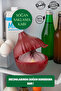 Anti-Odor Onion Storage Container – Practical Refrigerator Storage Box for Half Onions - 2