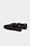 Women's Single Strap Flat Sole Ballerinas E2408Ax25Sm - 3