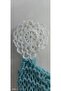 Twisted Muse Skyline Mist Boho Örgü Bluz - 3