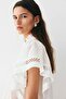 Tie-neck blouse - 3
