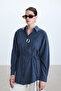 Indigo Modal Vintage Shirt - 6