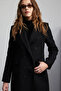 Classic Coat with Black Wool - 6