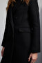 Classic Coat with Black Wool - 7