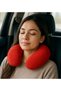 Pabtex Ergonomically Designed Plush Neck Pillow Suitable for Adult and Children's Use