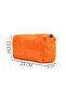 Pabtex Plush Makeup Bag for Women - Compact and Cute Cosmetic Bag - 5