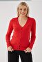 Cardigan Red - 3