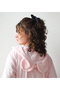 Pabtex Women's Niki Velvet Dressing Gown – Robe Design with Ears, Comfortable and Stylish Winter Model - 5