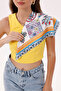 وشاح منقوش بالزهور Estascarf