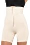 Women's High Waist Seamless Zippered Long Leg Corset 4000 - 2
